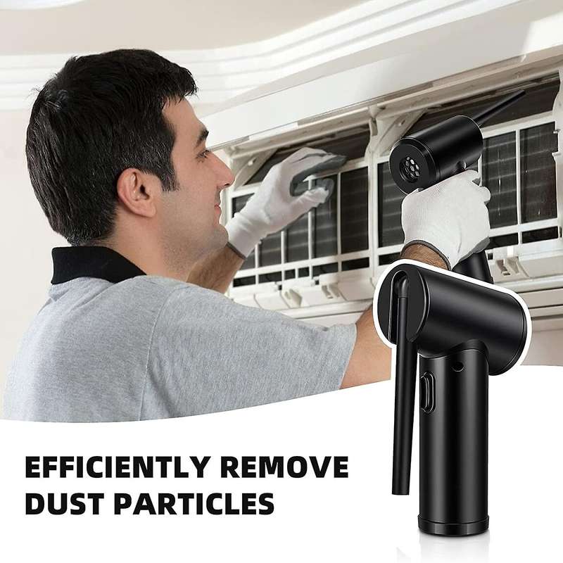 Compressed Air Can for Computers,air Dust Cleaner for Keyboard Crumbs
