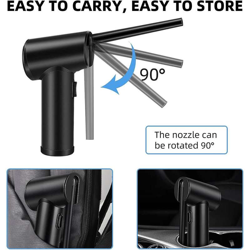 Compressed Air Can for Computers,air Dust Cleaner for Keyboard Crumbs