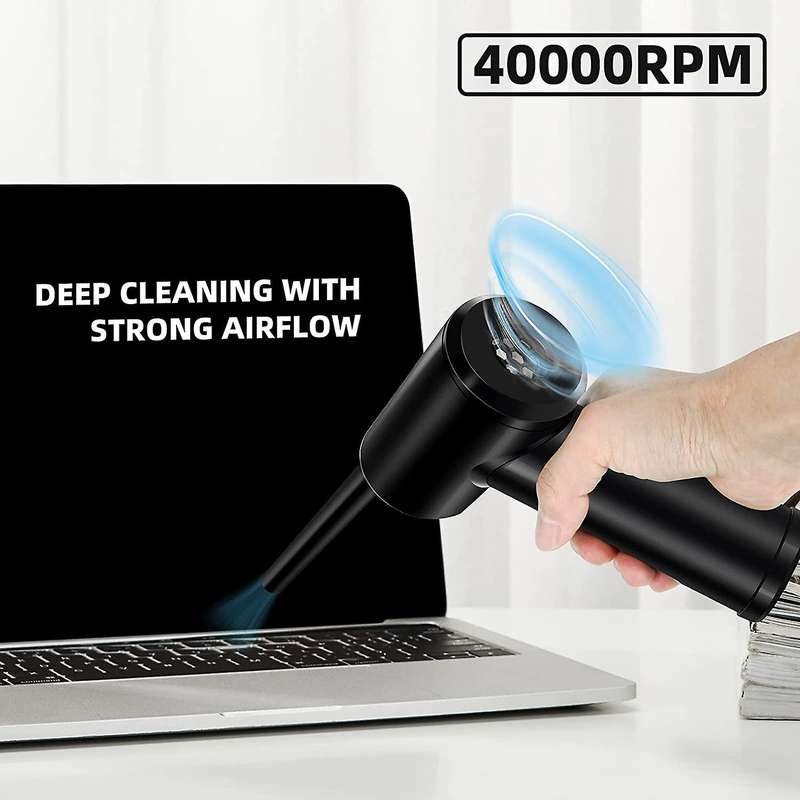 Compressed Air Can for Computers,air Dust Cleaner for Keyboard Crumbs