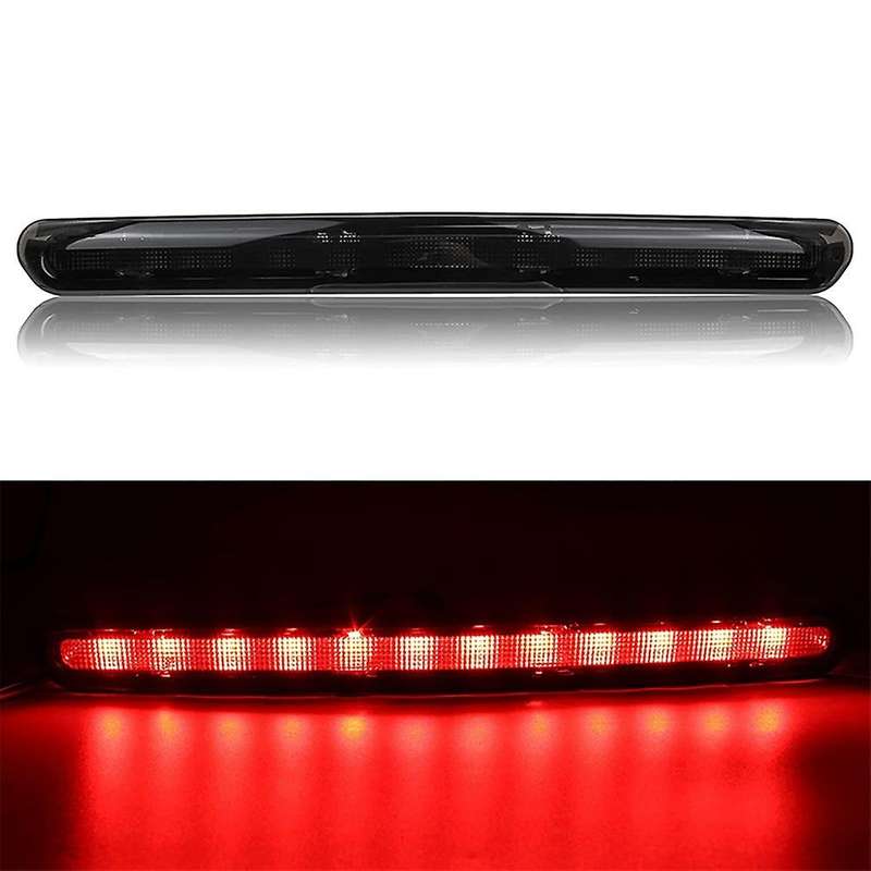 Car Smoked Black Led High Mount Rear Third Brake Light