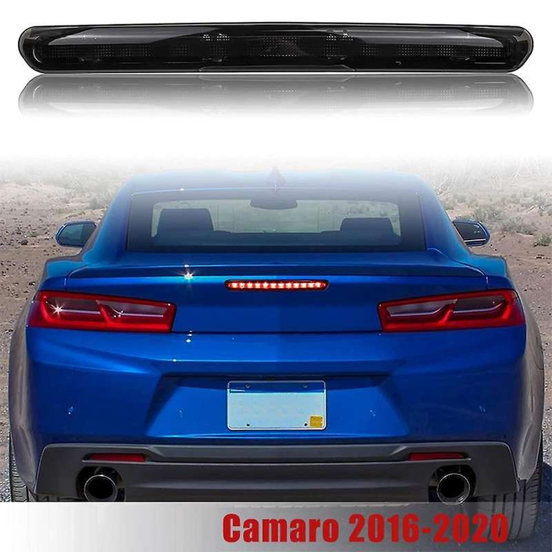 Car Smoked Black Led High Mount Rear Third Brake Light