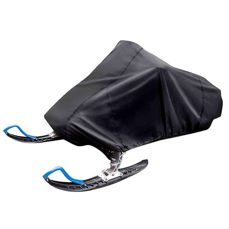 115x51x48 Inch Full Snowmobile Cover Trailerable Sled Anti-uv Cover