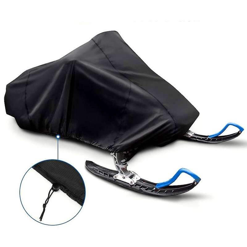 115x51x48 Inch Full Snowmobile Cover Trailerable Sled Anti-uv Cover
