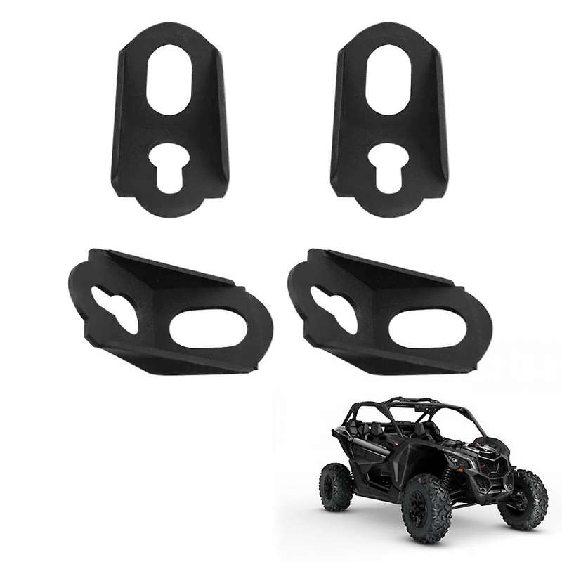 Motorcycle Atv Utv Dirt Bike Tie Down Strap Rings Tie Down Hooks