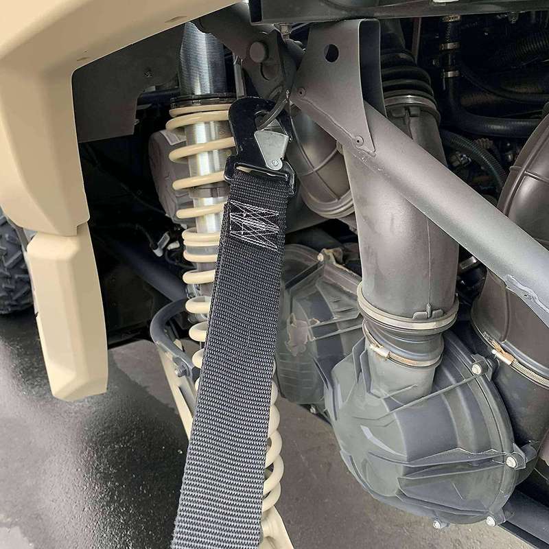 Motorcycle Atv Utv Dirt Bike Tie Down Strap Rings Tie Down Hooks