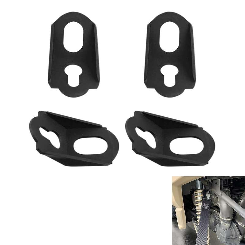 Motorcycle Atv Utv Dirt Bike Tie Down Strap Rings Tie Down Hooks