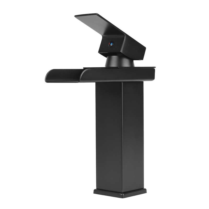 Waterfall Bathroom Faucet Vanity Vessel Tap Cold and Hot Water Tap