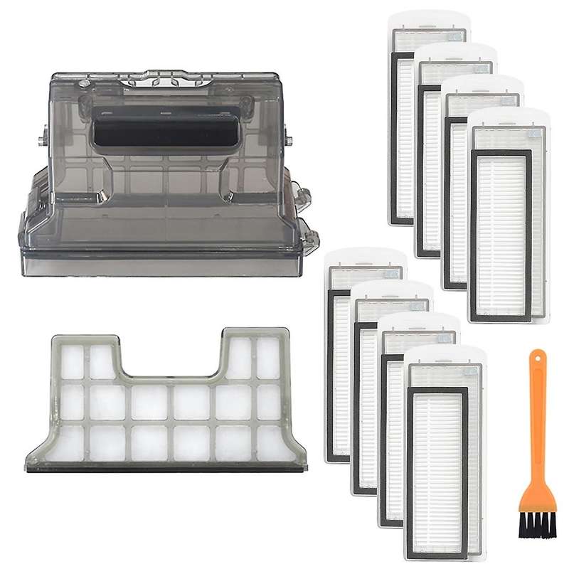 Dust Box Cleaning Brush for Cloud Whale Narwal T10 Robot Vacuum
