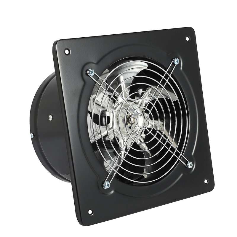 50w 220v Exhaust Fan 7 Inch Wall Mount Low Noise Vent Extractor
