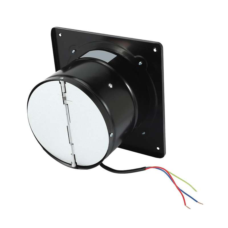 50w 220v Exhaust Fan 7 Inch Wall Mount Low Noise Vent Extractor