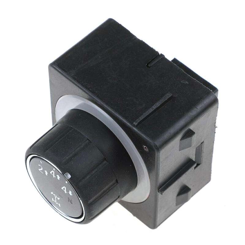 84254254 Wheel Drive Switch Transfer Case Button for Chevrolet