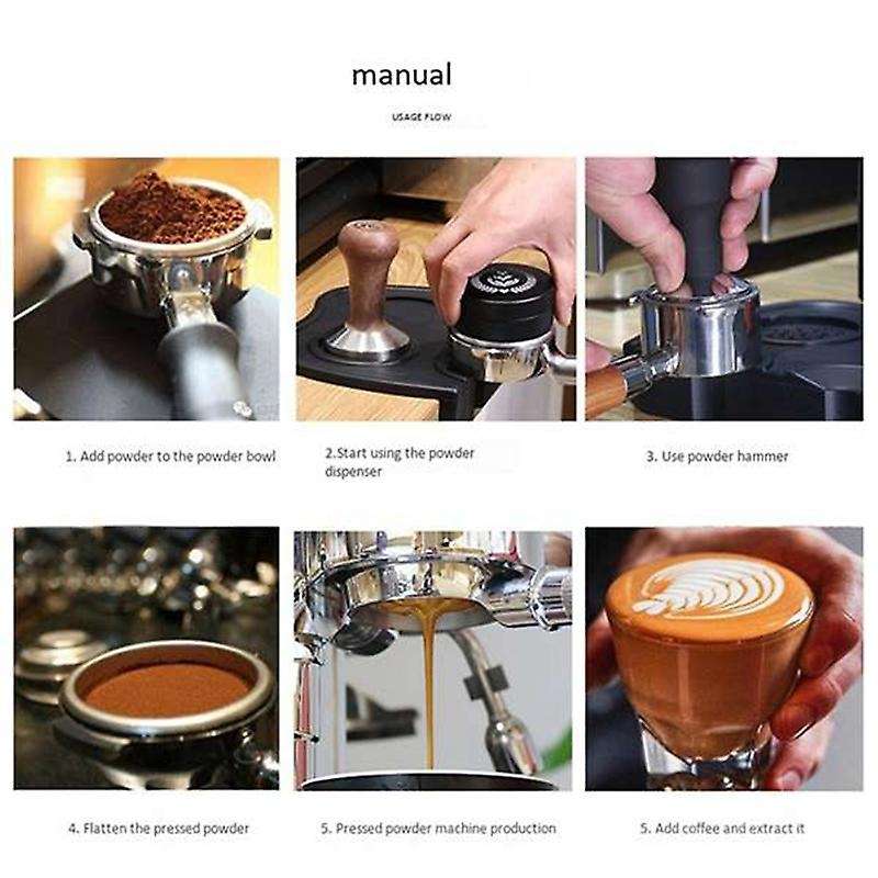 Coffee Bottomless Portafilter for Breville Filter 54mm Filter