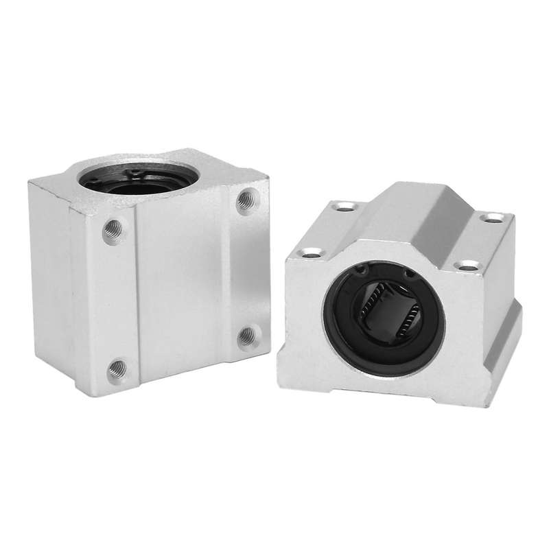 Linear Ball Bearing Slide Block Units,16mm Bore Dia,scs16uu Pack Of 8