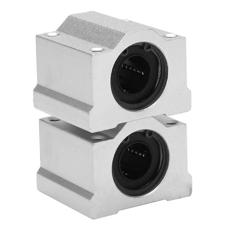 Linear Ball Bearing Slide Block Units,16mm Bore Dia,scs16uu Pack Of 8
