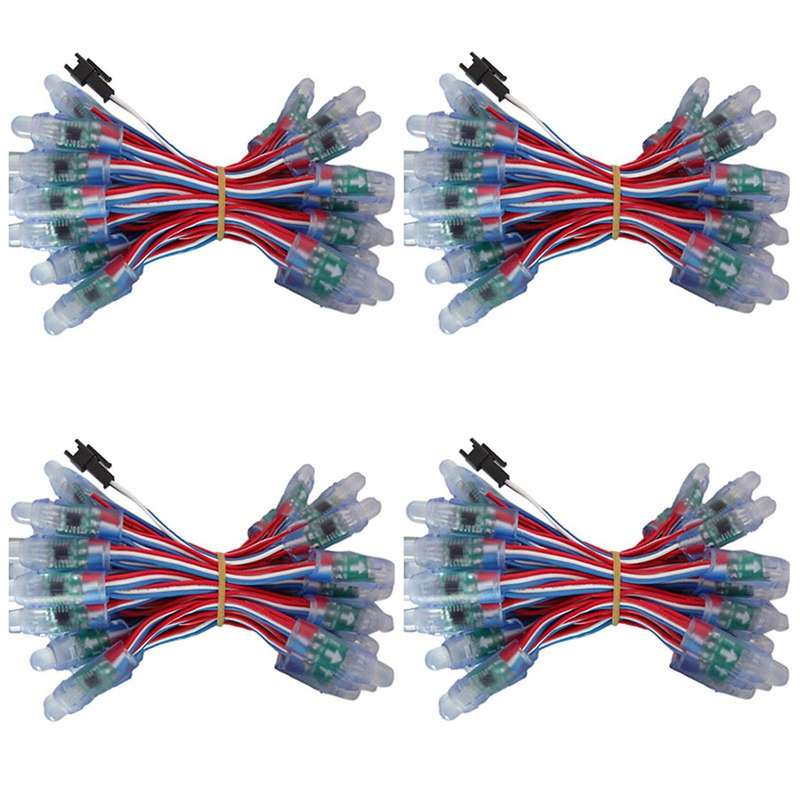50pcs Ws2811 Led Pixel Light String Advertising Pouring Waterproof