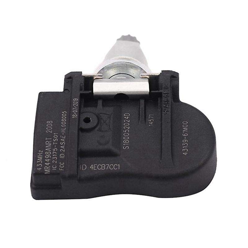 4pcs Tire Pressure Sensor for Suzuki Vitara Sx4 S-cross, 4313061m00