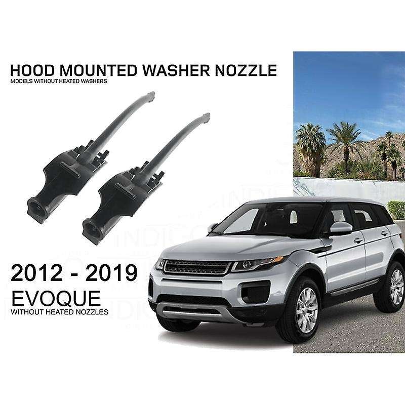 1 Pair Windshield Washer Nozzle Sprayer Windscreen Jet Lr050780