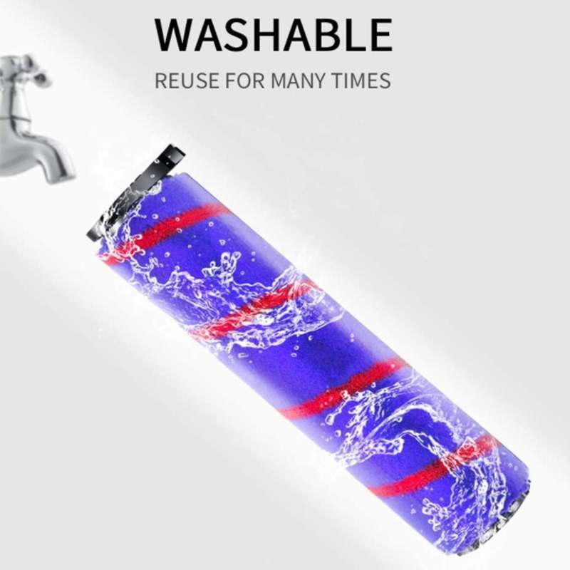 Soft Roller Brush,cleaner Head for Dyson V7 V8 V10 V11 Cordless