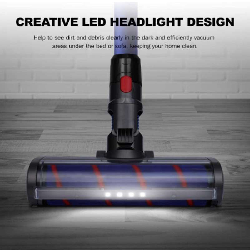 Soft Roller Brush,cleaner Head for Dyson V7 V8 V10 V11 Cordless