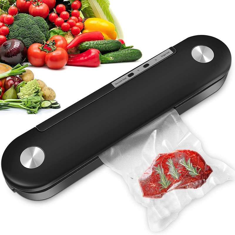 Food Vacuum Sealer,automatic Food Sealer One-touch Safe Us Plug