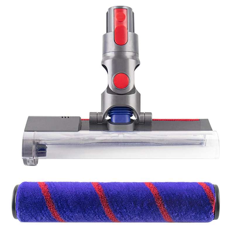 For Dyson V8 V7 V10 V11 Soft Velvet Roller Direct Drive Suction Head