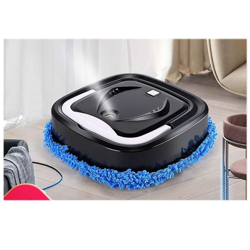 Smart Robot Vacuum Cleaner Rotary Mopping Machine Humidifying-white