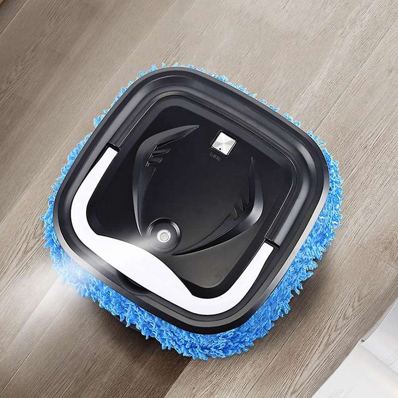 Smart Robot Vacuum Cleaner Rotary Mopping Machine Humidifying-white