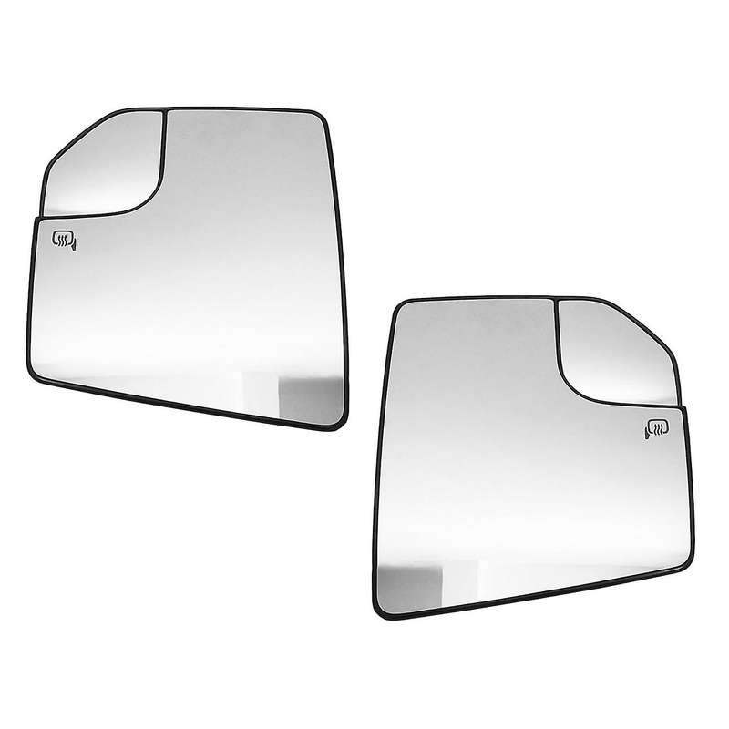 For Ford F-150 F150 2015-2020 Car Front Right Heated Lens Glass