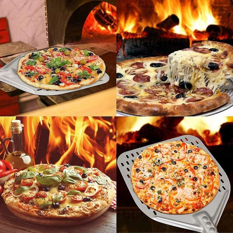 14 Inch Pizza Peel,aluminum Pizza Paddle with Detachable Handle