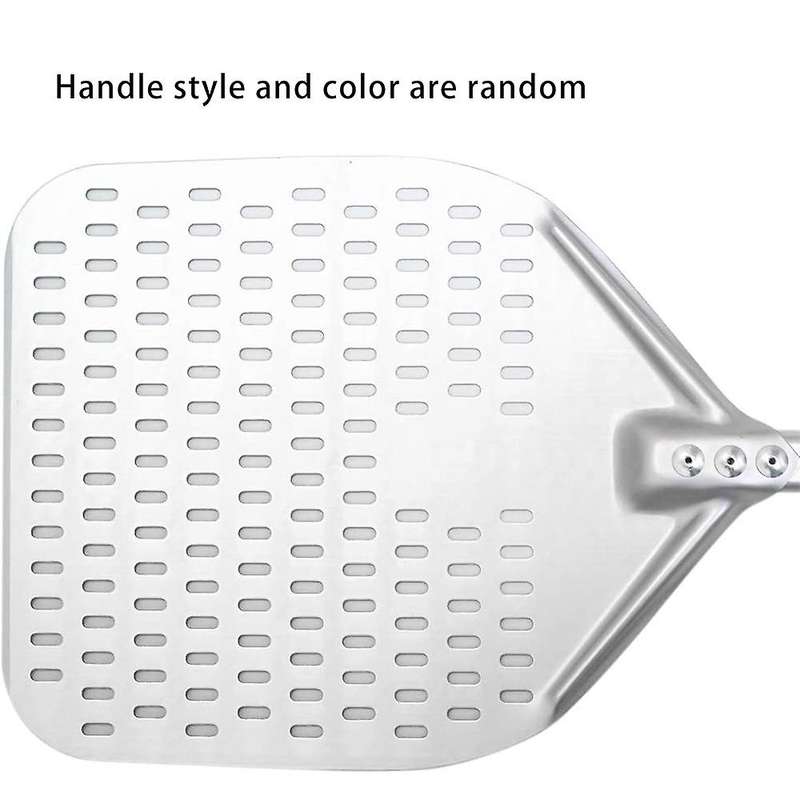 14 Inch Pizza Peel,aluminum Pizza Paddle with Detachable Handle