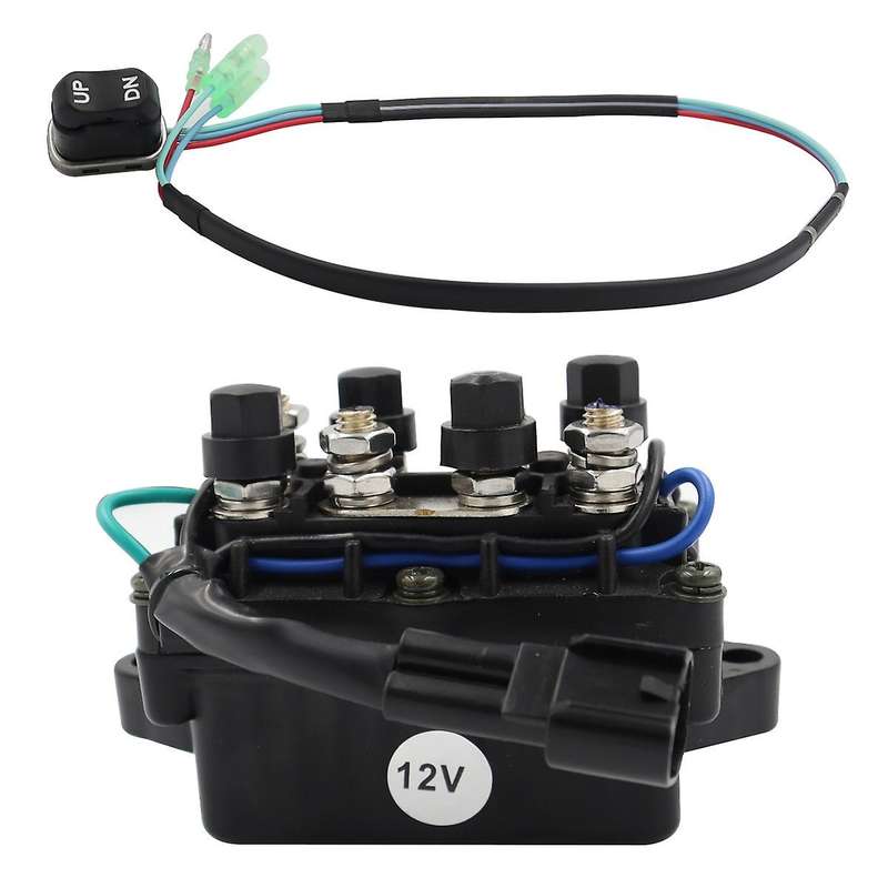 4-stroke Relay Tilt Relay with Tilt Trim Switch for Yamaha Outboard