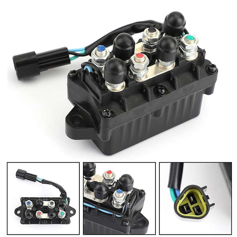 4-stroke Relay Tilt Relay with Tilt Trim Switch for Yamaha Outboard