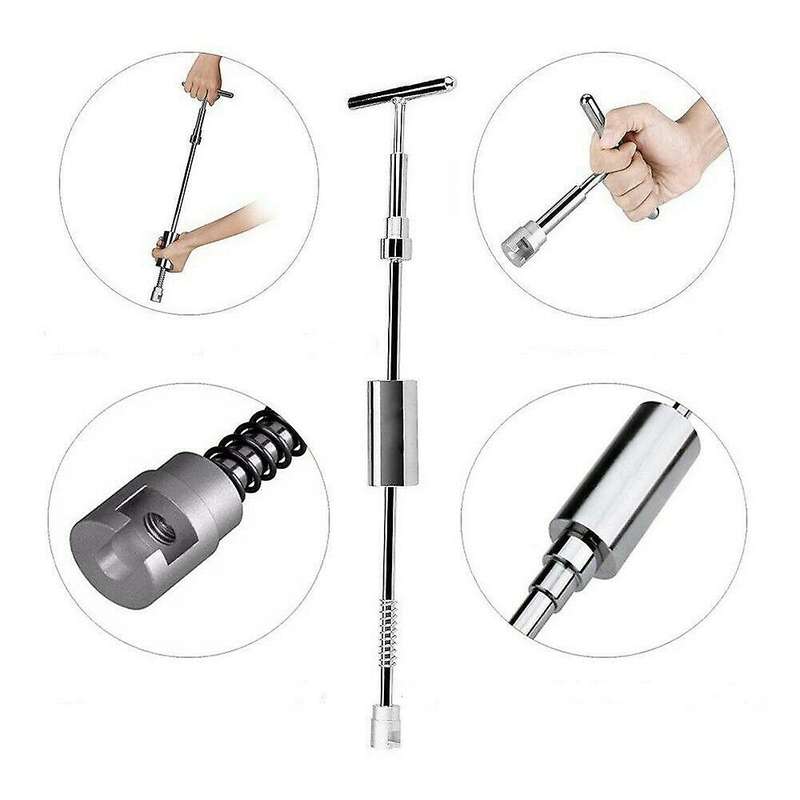 Car Paintless Dent Repair Tool Kit Car Dent Puller Sheet Metal Tool