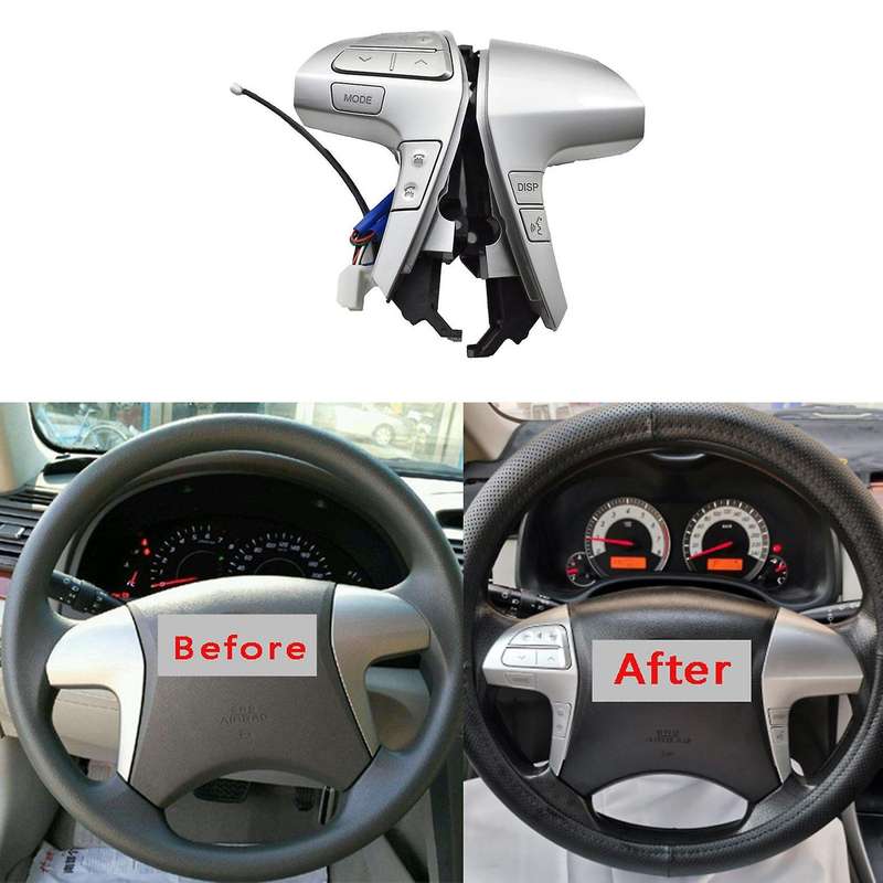 Car Bluetooth Steering Wheel Audio Control Button Switch 8425006160