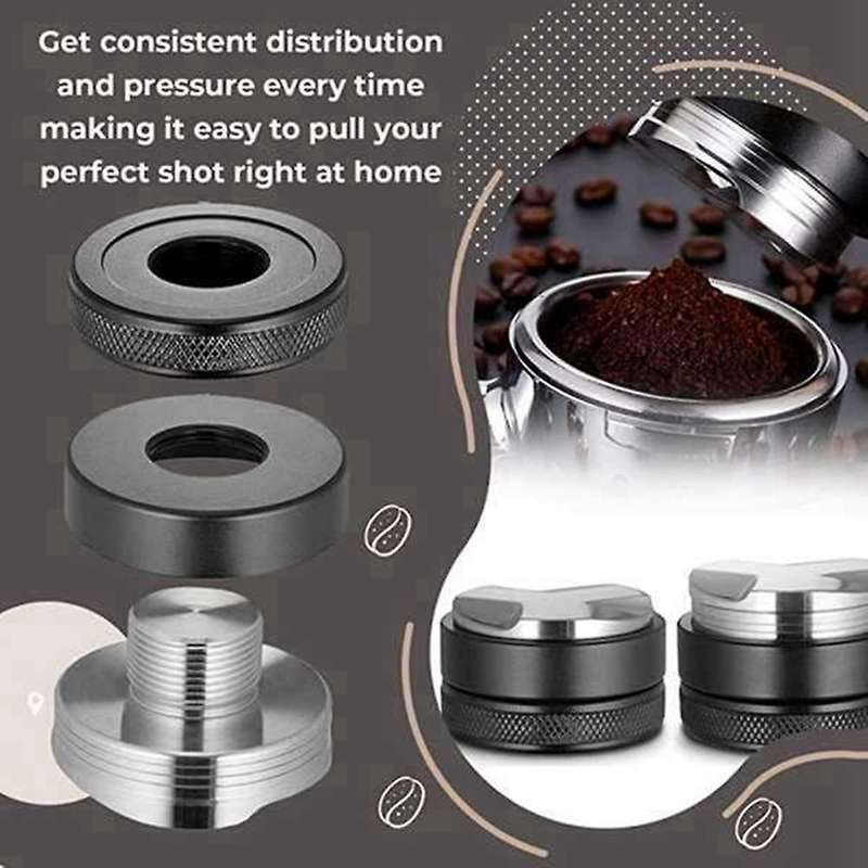 Eespresso Coffee Tamper 51mm 304 Stainless Steel Coffee Tampers Tool