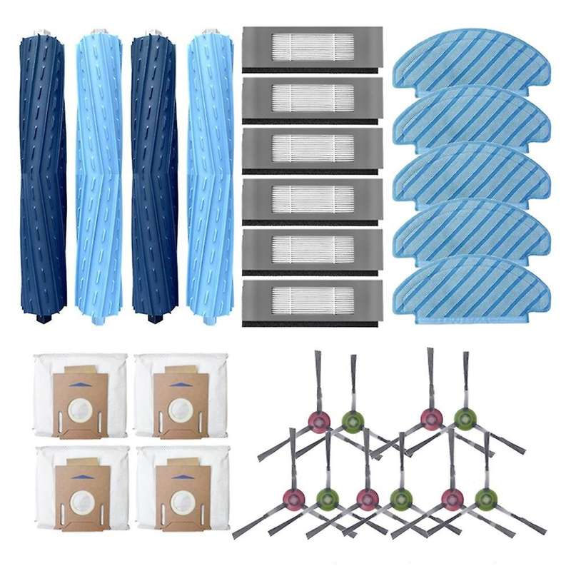 For Ecovacs Deebot Ozmo T9 Aivi Brush Dust Bag Hepa Filter Mop Cloth
