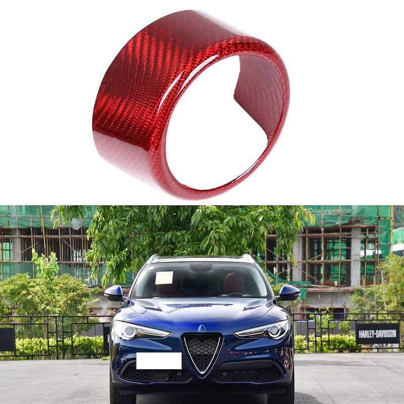 Car Logo Decorative Ring Cover Decorative Sticker Frame Accessories