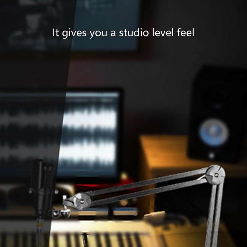 Mic Stand Spring Free Microphone Springless Stand for Microphone
