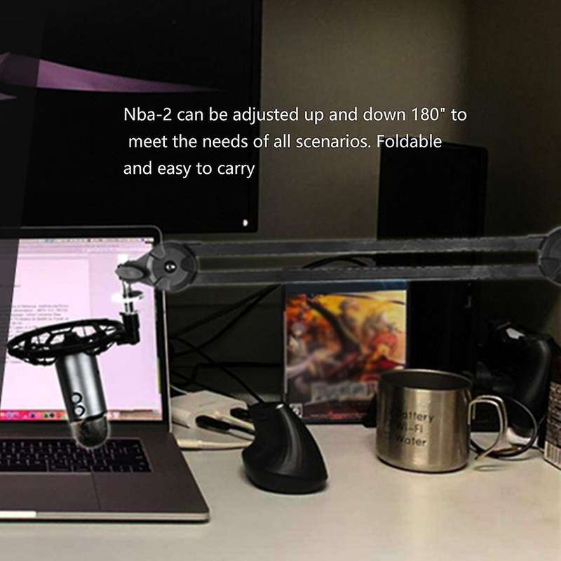 Mic Stand Spring Free Microphone Springless Stand for Microphone