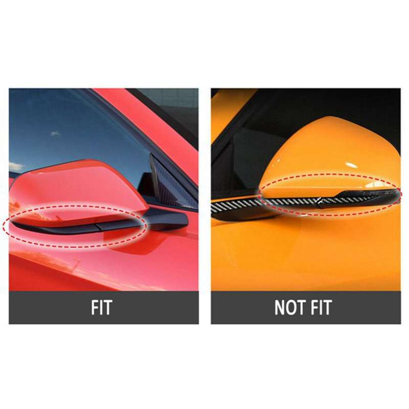 Car Left Side Mirror Cover Reflector Housing Wing Side Mirror Cover