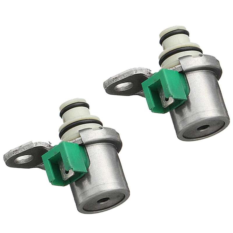 Transmission Shift Solenoid Set for Ford /mazda 1999-on 4 Speed(2pcs)