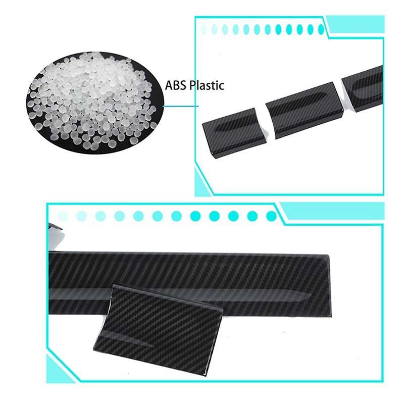 For Dodge Nitro 2007-2012 Central Control Decoration Protective Cover