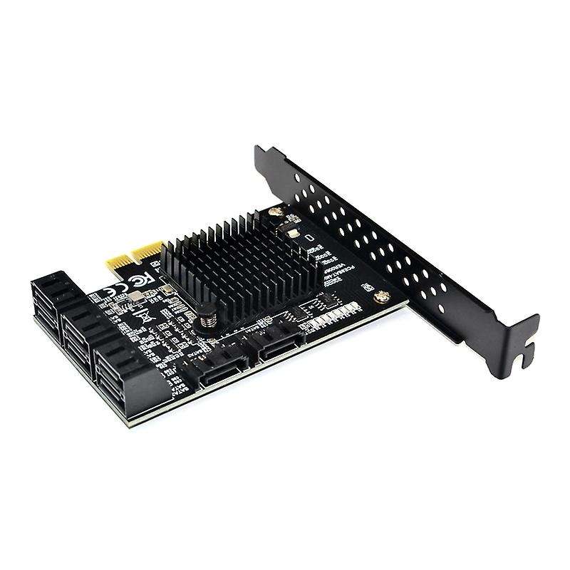 Expansion Card Adapter Sata 3 Converter with Heat Sink for Hdd