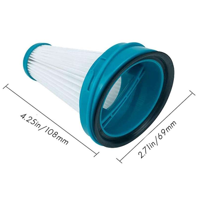 12pcs for Black&decker Hsv320j Hsv420j Hsv520j Vacuum Hepa Filter