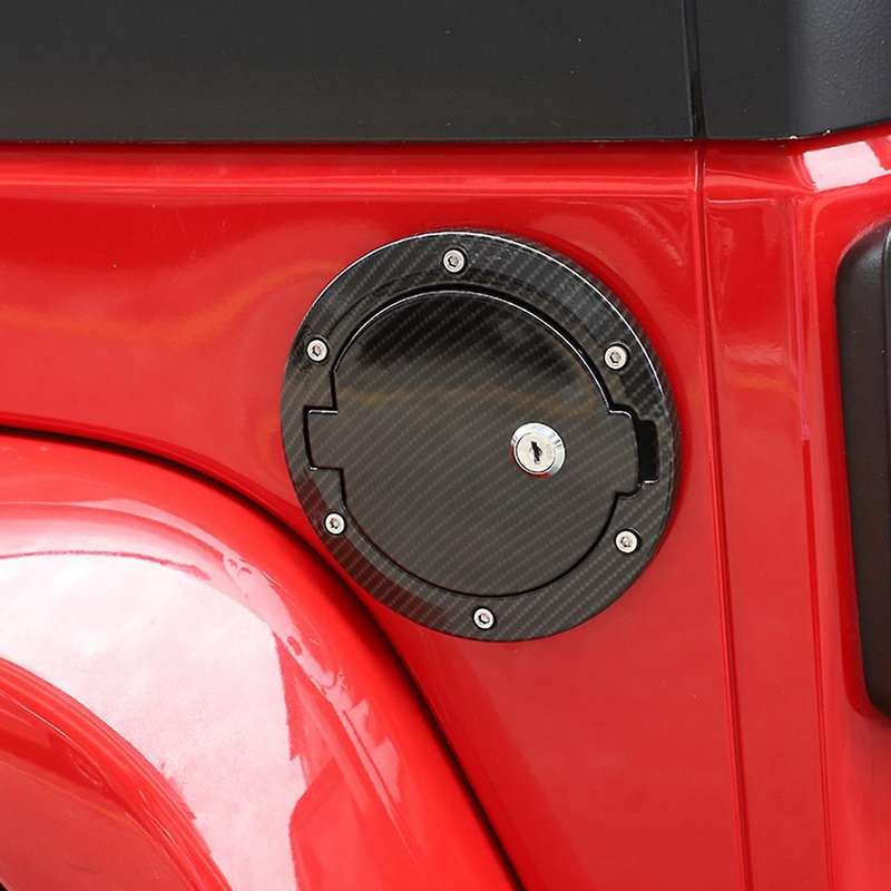 Gas Tank Cap Cover for Jeep Wrangler 2007-2017 Jk Unlimited Rubicon