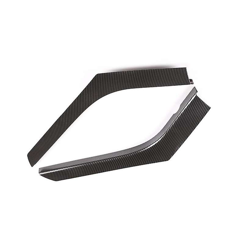 Center Console Strips for Land Rover Evoque 2012-2018(carbon Fiber)