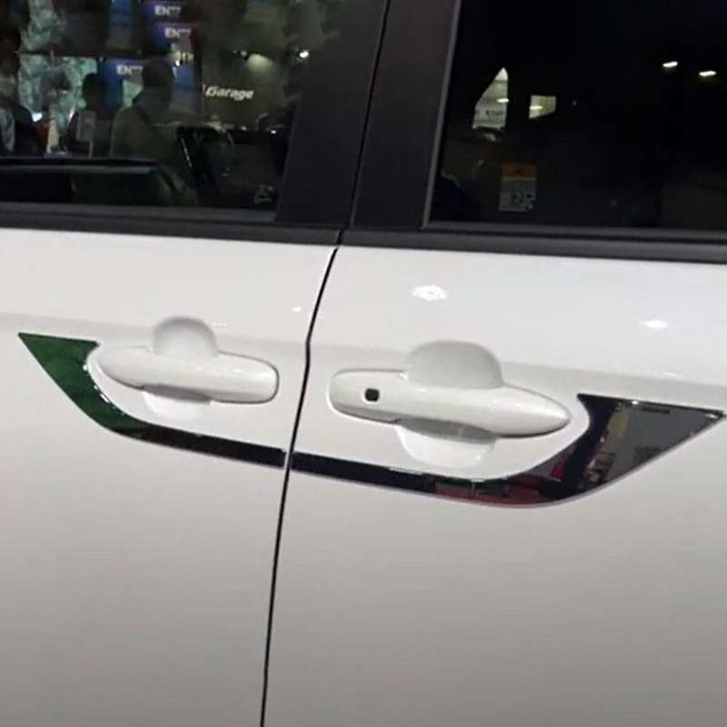 Car Exterior Door Handle Cover Trim Door Handle Bowl Under Cover Trim