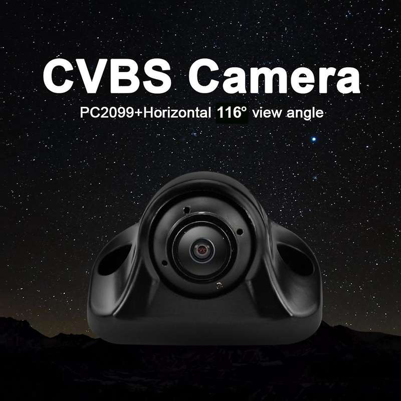 Car Rear View Camera Hd Night Vision Waterproof Reversing Camera