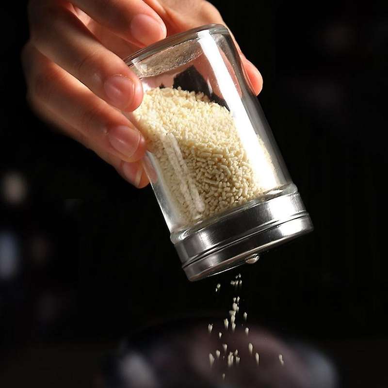 7pcs Seasoning Bottle Set Household Shaker Sealed Sprinkler Pot