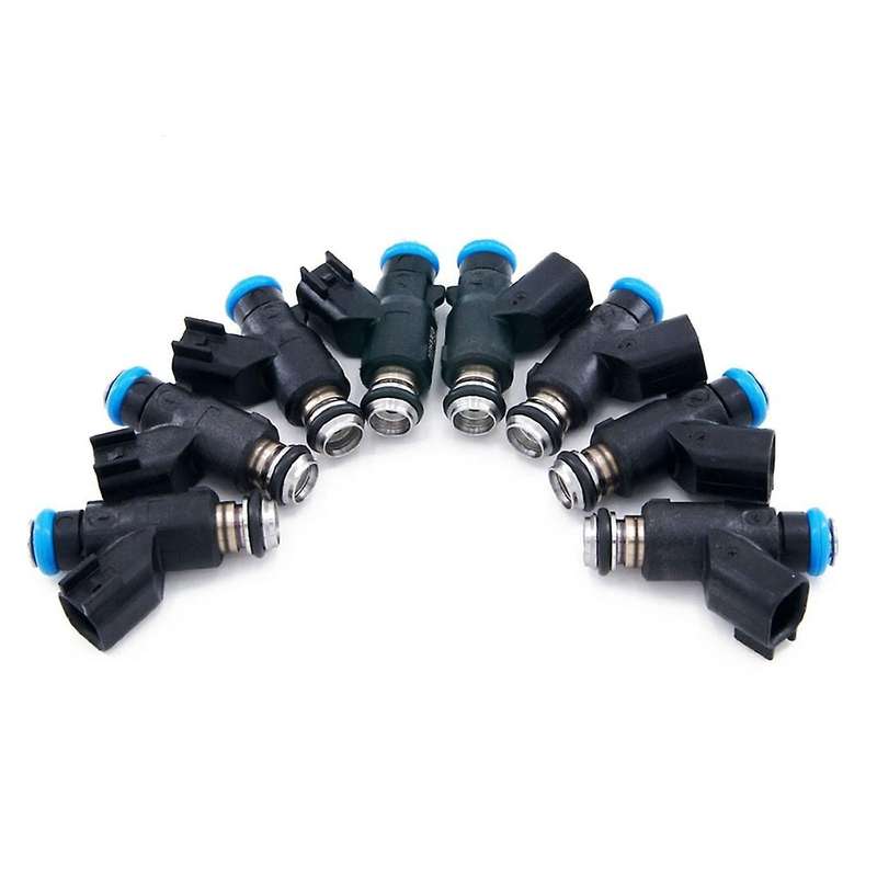 Fuel Injector Nozzle for Cadillac Chevrolet Express 2500 3500, 8pcs